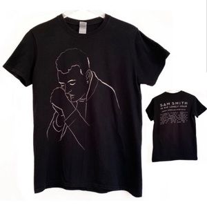 Sam Smith ‘In The Lonely Hour’ 2015 Tour Shirt